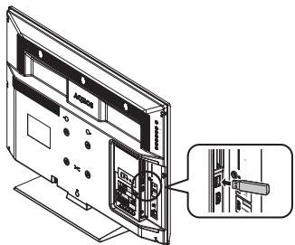 SHARP LC-32LE144E/LE244E - Fonction USB - 1