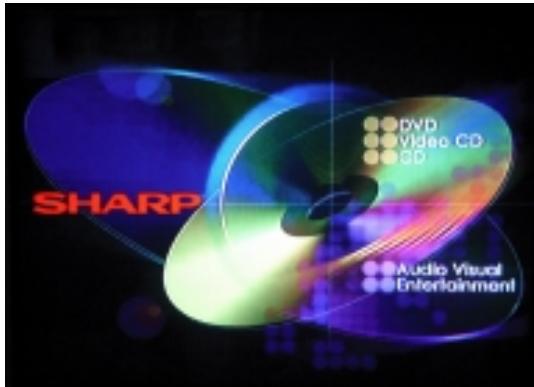 SHARP DV-SV80S(Q) - UTILISATION DE LA PAGE PRINCIPALE - 1