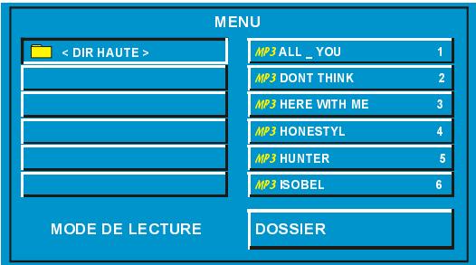 SHARP DV-SV80S(Q) - MENUCD - 1