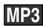 SHARP HT-CN400DV-H - ■ Lecture sur l'écran de menu MP3 - 1