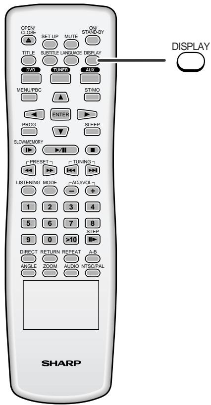SHARP HT-CN400DV-H - ■ Rappel d'une station mémorisée - 2