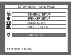SHARP HT-CN400DV-H - Changement du menu de configuration (suite) - 2
