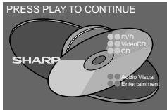 SHARP HT-CN400DV-H - ■ Pour reprendre la lecture après l'arrêt (lecture par reprise) DVD - 1