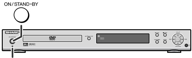SHARP HT-CN400DV-H - ■ Pour allumer le système - 1