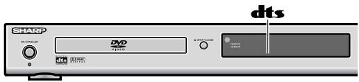 SHARP HT-CN400DV-H - DTS (Digital Theater Systems) - 2