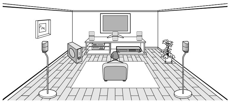 SHARP HT-CN400DV-H - Image d'installation: - 1