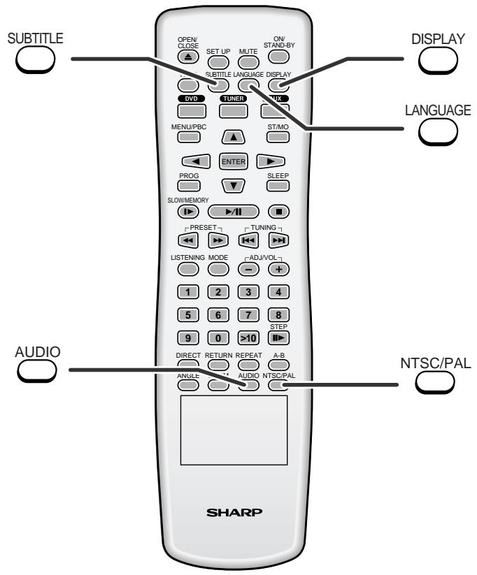 SHARP HT-CN400DV-H - Divers réglages - 1