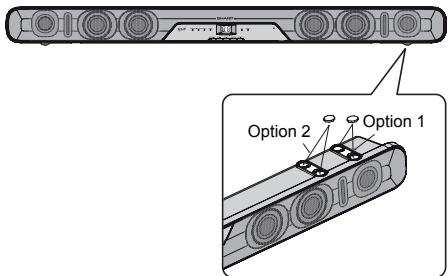 SHARP HT-SB350(W)/(BK) - Attention : - 1