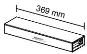 SHARP HT-SL75 - Accessoires - 12