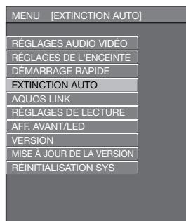 SHARP BD-HP20S - EXTINCTION AUTO - 1