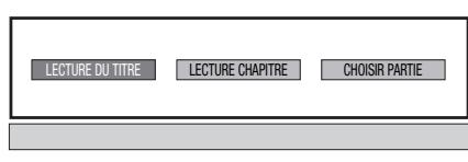 SHARP BD-HP20S - Lecture repétée d'un titre ou d'un chapitre (lecture en boucle) - 1