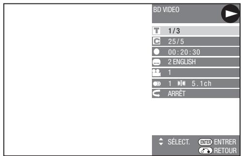 SHARP BD-HP20S - Comment utiliser la commande des fonctions - 1