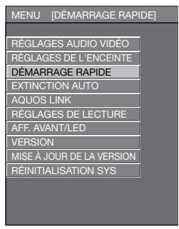 SHARP BD-HP20S - DEMARRAGE RAPIDE - 1