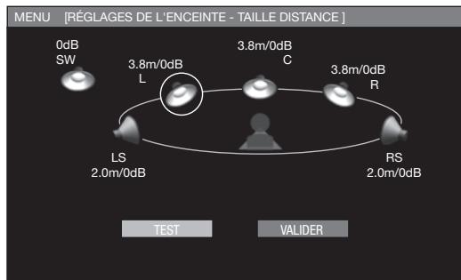 SHARP BD-HP20S - Vérification du réglage du son - 1