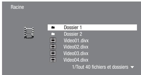 SHARP BD-HP25S - Appuyez sur ENTER ou ▶. - 2