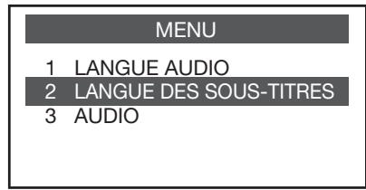 SHARP BD-HP25S - Exemple - 1