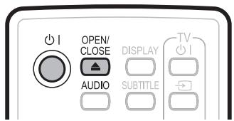 SHARP BD-HP25S - Chargement d'un disque - 1