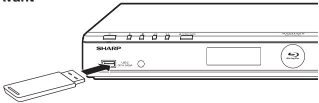 SHARP BD-HP25S - REMARQUE - 1