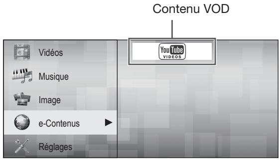 SHARP BD-HP25S - Lecture de contenu en streaming de vidéo à la demande - 1