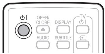 SHARP BD-HP25S - Mise sous tension - 1