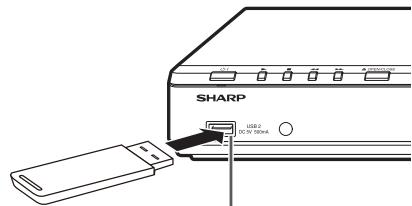 SHARP BD-HP25S - REMARQUE - 2