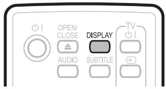 SHARP BD-HP25S - Affichage des informations sur le disque - 1