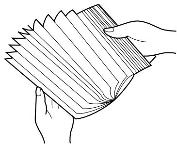 SHARP FO-1460 - Chargement du papier d'enregistrement - 2