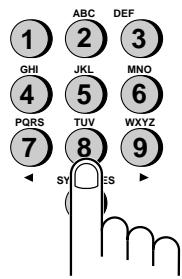 1 ABC DEF GHI 2 3 4 JKL MNO PQRS 5 6 7 TUV WXYZ ← SY ES