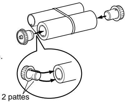 2 pattes