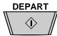 SHARP FO-1460 - Appuyez sur la touche DEPART puis poursuivez avec la procédure spécifique de l'opération concernée (voir pages suivantes). - 1