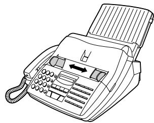 SHARP FO-1460 - Chargement du document - 1