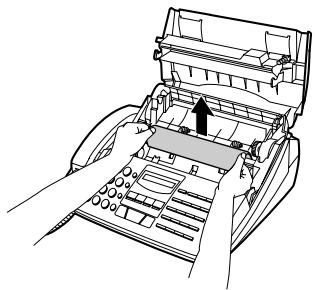 SHARP FO-1460 - Chapitre 12 Dépistage et résolution des problèmes - 1