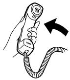 SHARP FO-1460 - Numérotation normale - 1