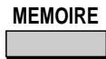 SHARP FO-1460 - Appuyez sur la touche MEMOIRE puis sur la touche "1". - 1