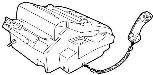 SHARP FO-1460 - Combiné - 1
