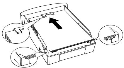SHARP FO-4500 - Chargement de la cassette à papier - 3