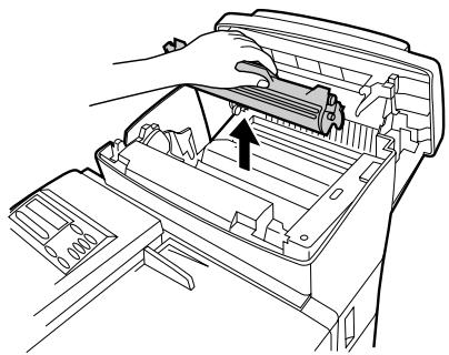 SHARP FO-4500 - INSTALLATION DES CARTOUCHES - 3