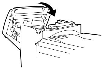 SHARP FO-4500 - INSTALLATION DES CARTOUCHES - 8
