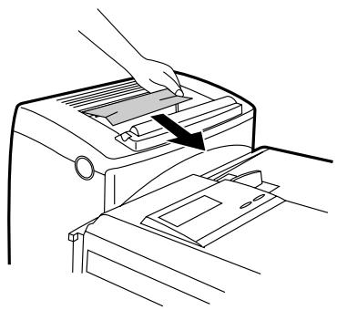 SHARP FO-4500 - Dégagement du papier d'impression coincé - 1