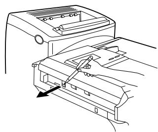 SHARP FO-4500 - Tampon de vérification - 2