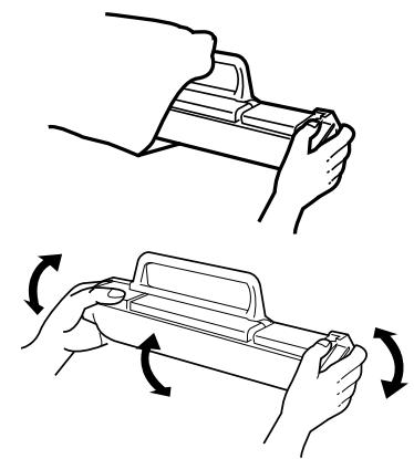 SHARP FO-4500 - INSTALLATION DES CARTOUCHES - 6