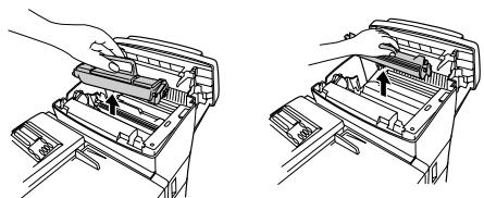 SHARP FO-4500 - Dégagement du papier d'impression coincé - 3