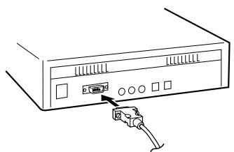 SHARP FO-4500 - Raccordement à un ordinateur - 2