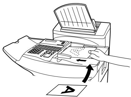 SHARP FO-4500 - Enregistrement des documents destinés à être transmis - 1