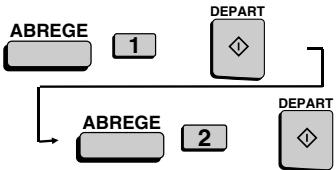SHARP FO-4500 - Relève en série - 1