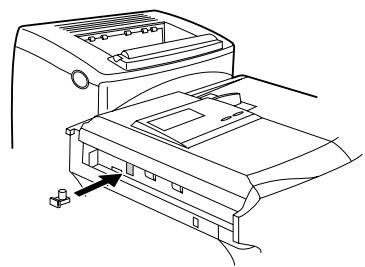 SHARP FO-4500 - Tampon de vérification - 3