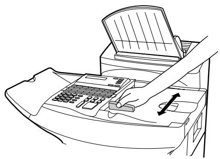 SHARP FO-4500 - Chargement du document - 1