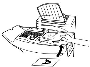 SHARP FO-4500 - Transmission confidentielle - 1