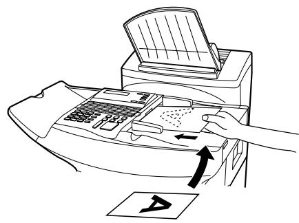 SHARP FO-4500 - Diffusion à l'aide d'une touche de groupe - 1