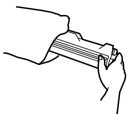 SHARP FO-4500 - INSTALLATION DES CARTOUCHES - 4